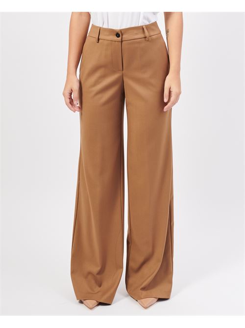 Pantalon large Annarita N ANNARITA N | F333YBESILVIACAMMELLO